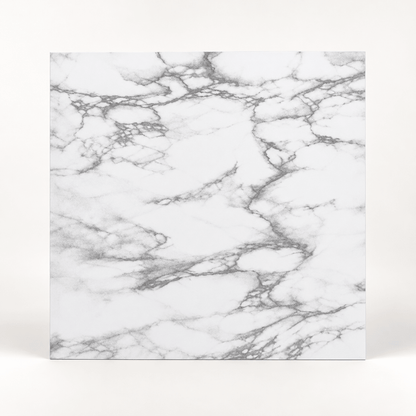 Dekorativna tapeta WMB019 – bijelo-siva razgranata mramorna šara – 60 × 60 cm – Dekorativne tapete – – slika 1
