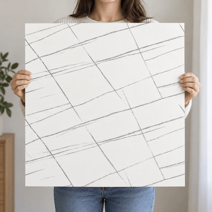 Dekorativna tapeta WMB090 – svijetla šara s kosim linijama – 60 × 60 cm – Dekorativne tapete – – slika 3