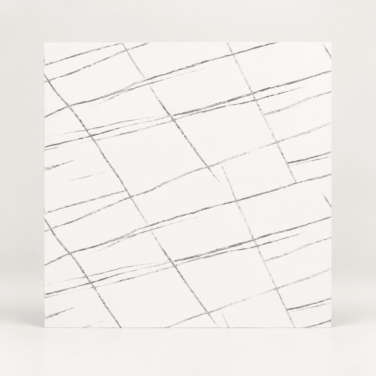 Dekorativna tapeta WMB090 – svijetla šara s kosim linijama – 60 × 60 cm – Dekorativne tapete – – slika 1