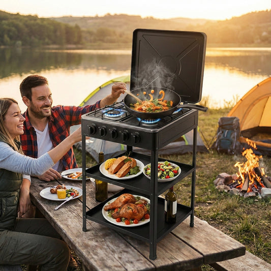 Deluxe plinski štednjak Boko – – – slika 1