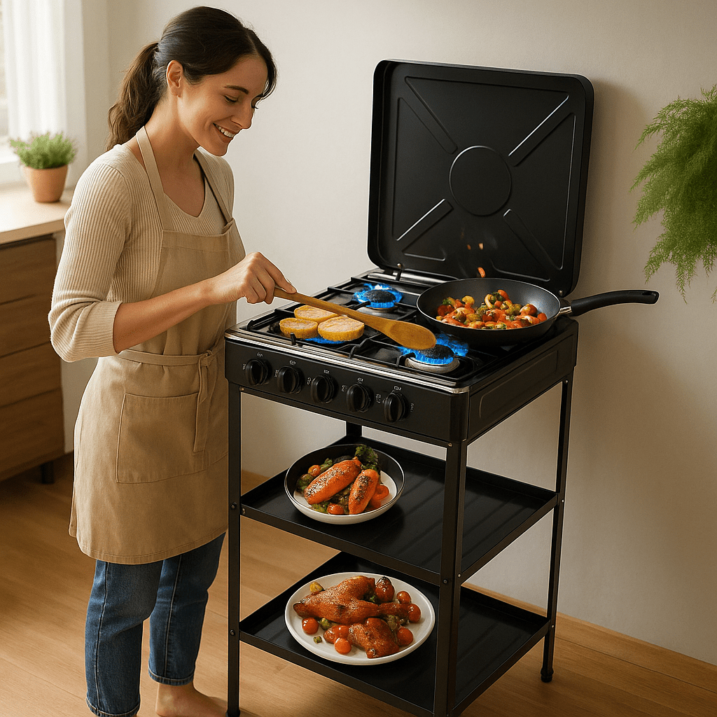 Deluxe plinski štednjak Boko - SAMO KLIKNI