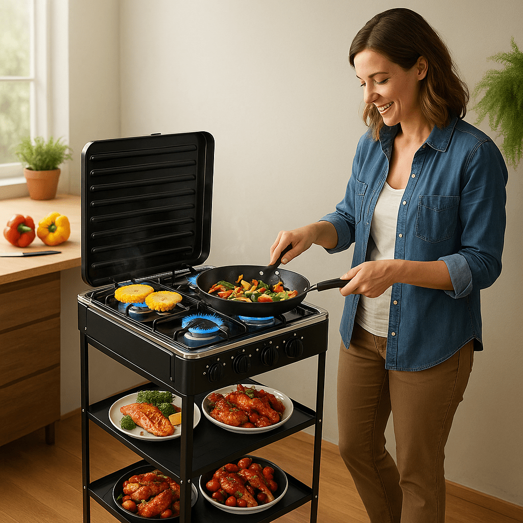 Deluxe plinski štednjak Boko - SAMO KLIKNI