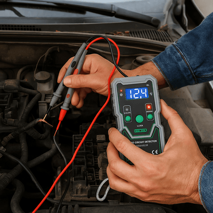 Detektor strujnih krugova za automobile – – – slika 4