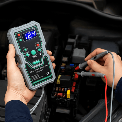 Detektor strujnih krugova za automobile – – – slika 1