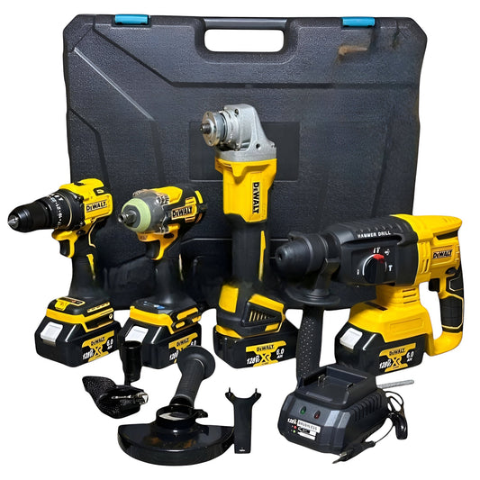 DeWalt 4u1 Set Aku Alata - SAMO KLIKNI