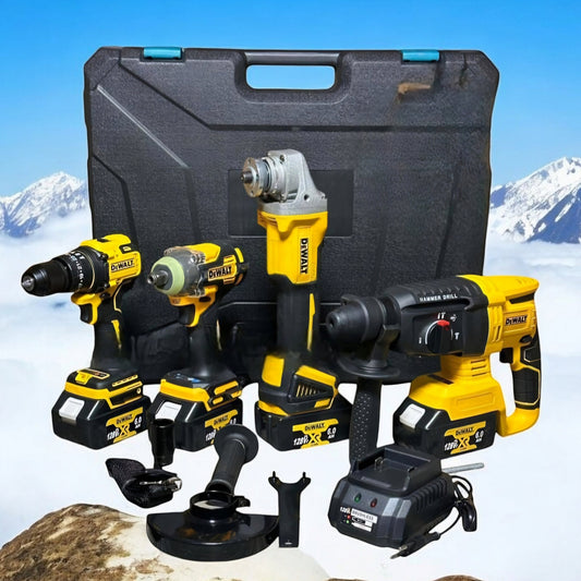 DeWalt 4u1 Set Aku Alata - SAMO KLIKNI