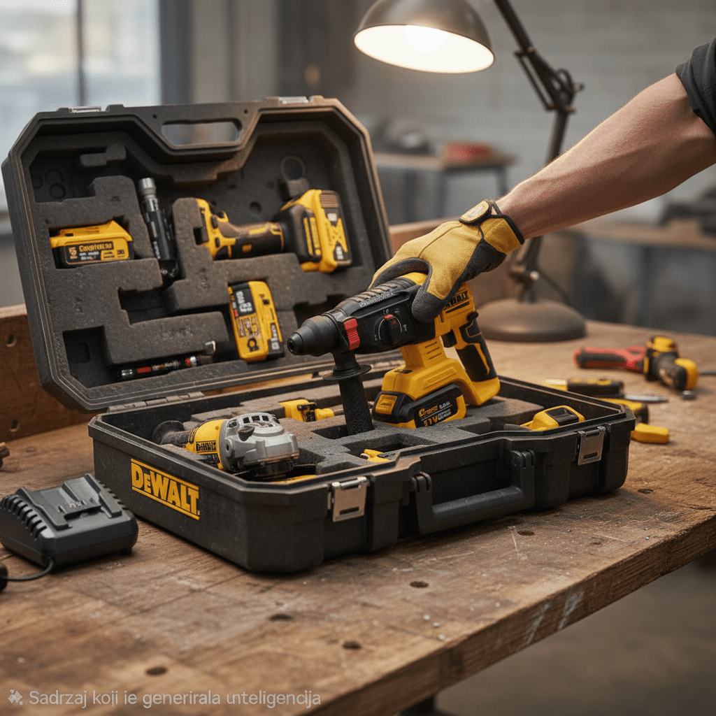 Dewalt Akumulatorski Set Alata 3u1 – – – slika 5