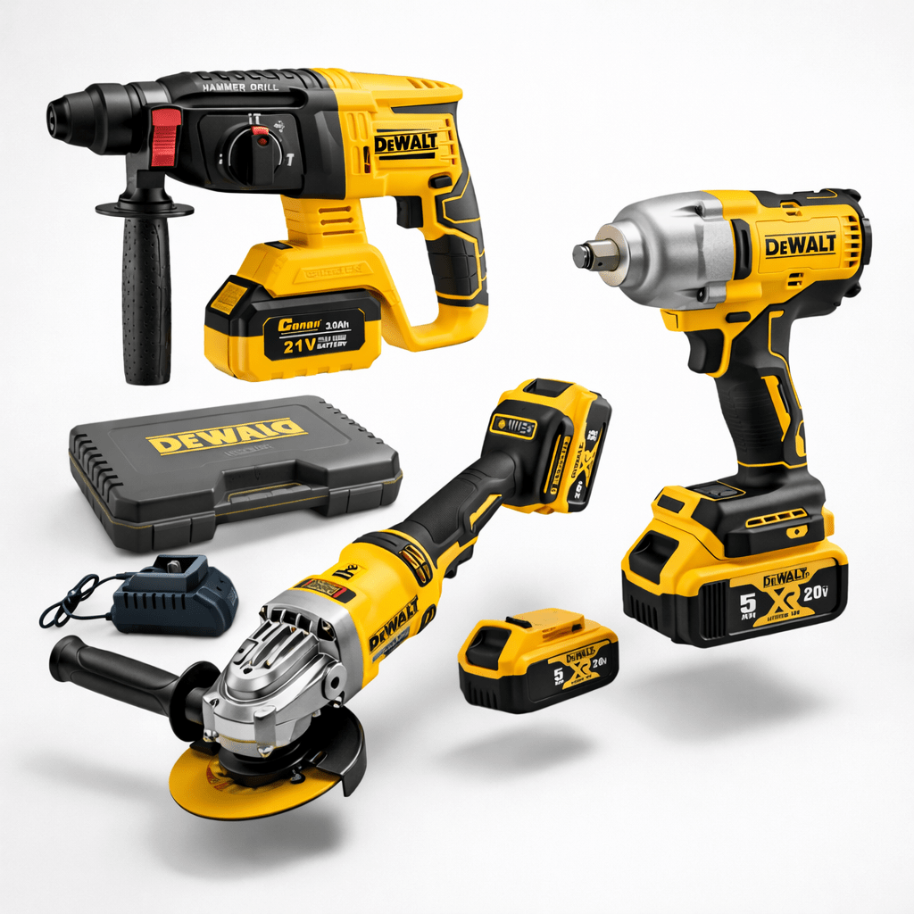 Dewalt Akumulatorski Set Alata 3u1 – – – slika 1