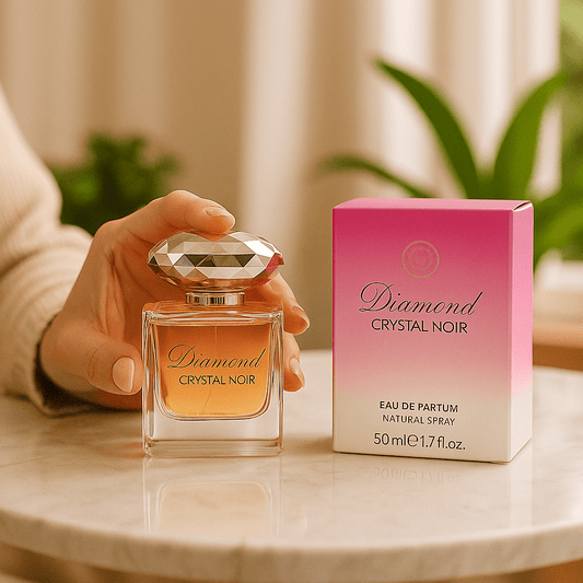 Diamond Crystal Noir Parfem Set – 2x50ml – – – slika 2