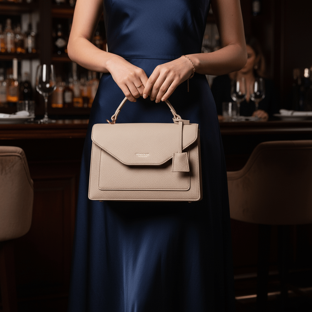 Diana&Co Firenze Elegantna Svijetlo Bež Ženska Torba – Ženske torbe – Svijetlo bež Univerzalna – slika 6