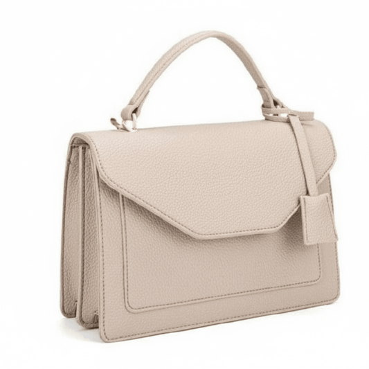 Diana&Co Firenze Elegantna Svijetlo Bež Ženska Torba – Ženske torbe – Svijetlo bež Univerzalna – slika 1