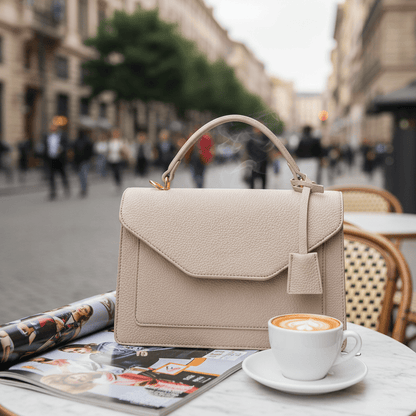 Diana&Co Firenze Elegantna Svijetlo Bež Ženska Torba – Ženske torbe – Svijetlo bež Univerzalna – slika 4