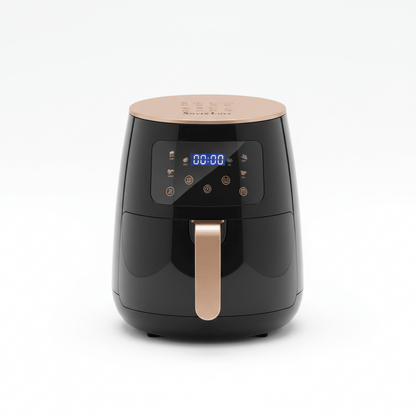 Digitalna Friteza na Vrući Zrak 2800W, 8 L – Kuhinjski aparati – Crna – slika 2