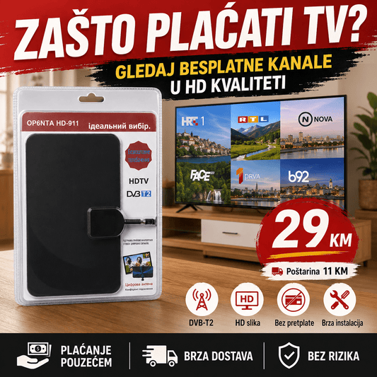 Digitalna TV Antena – – – slika 1