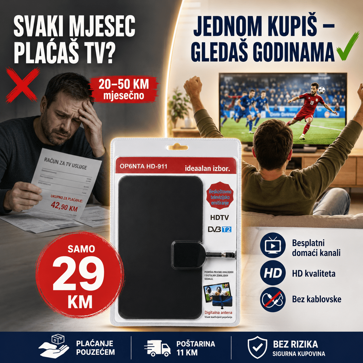 Digitalna TV Antena – – – slika 6
