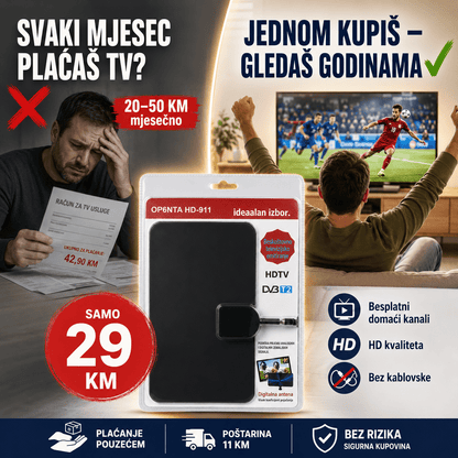 Digitalna TV Antena – – – slika 6