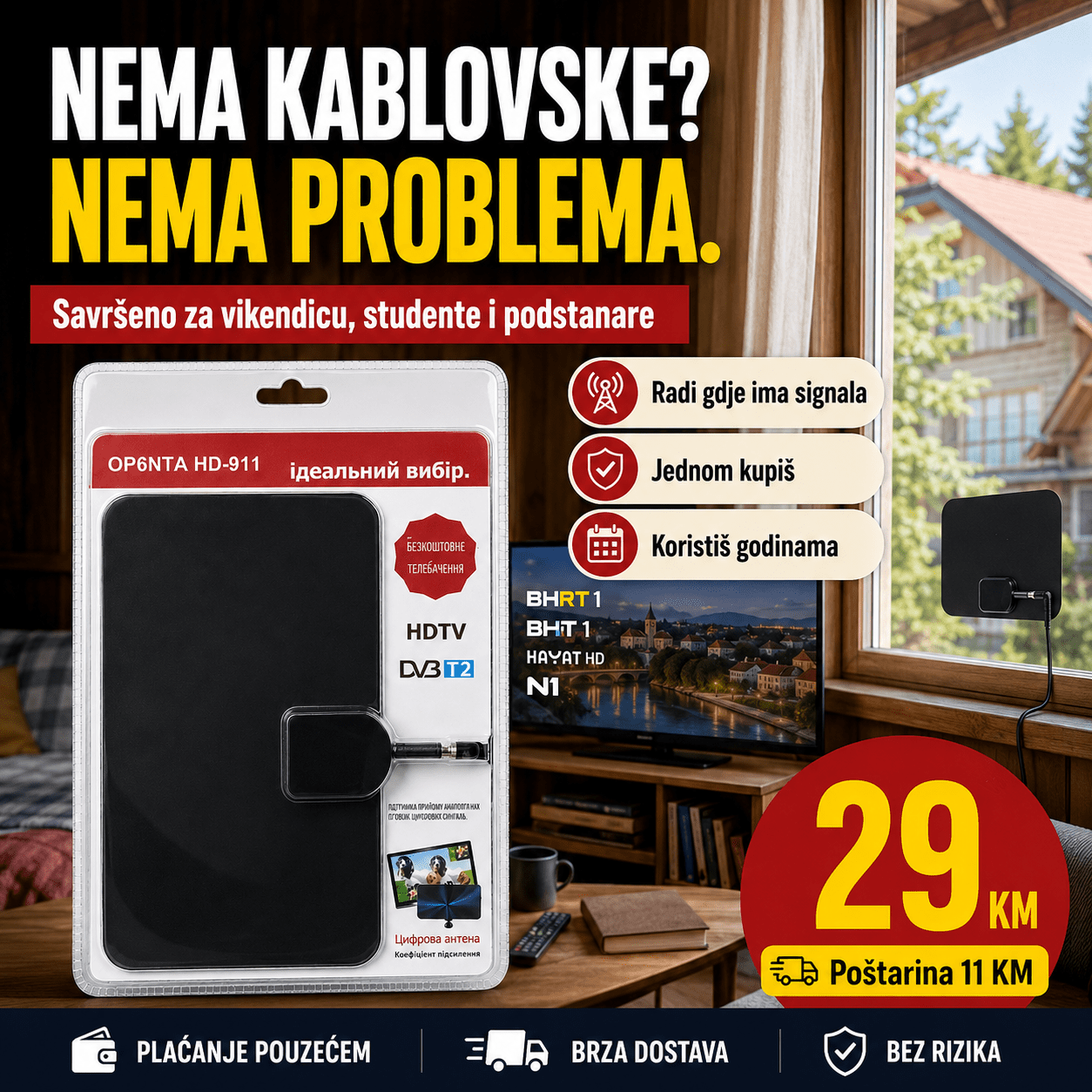 Digitalna TV Antena – – – slika 3