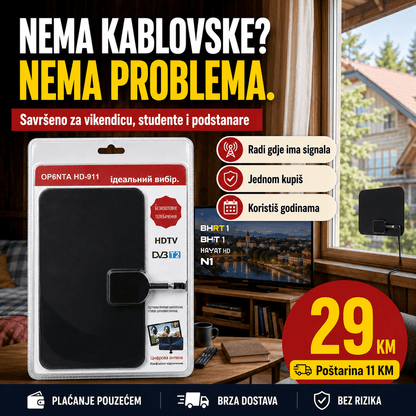 Digitalna TV Antena – – – slika 3