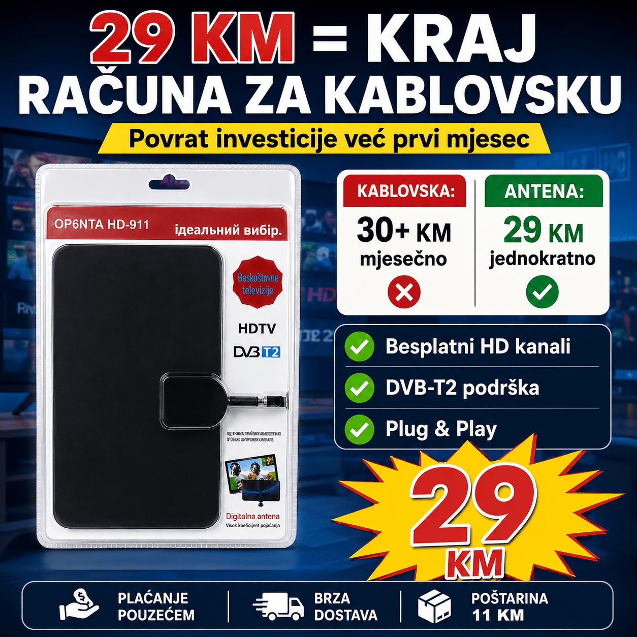 Digitalna TV Antena – – – slika 7