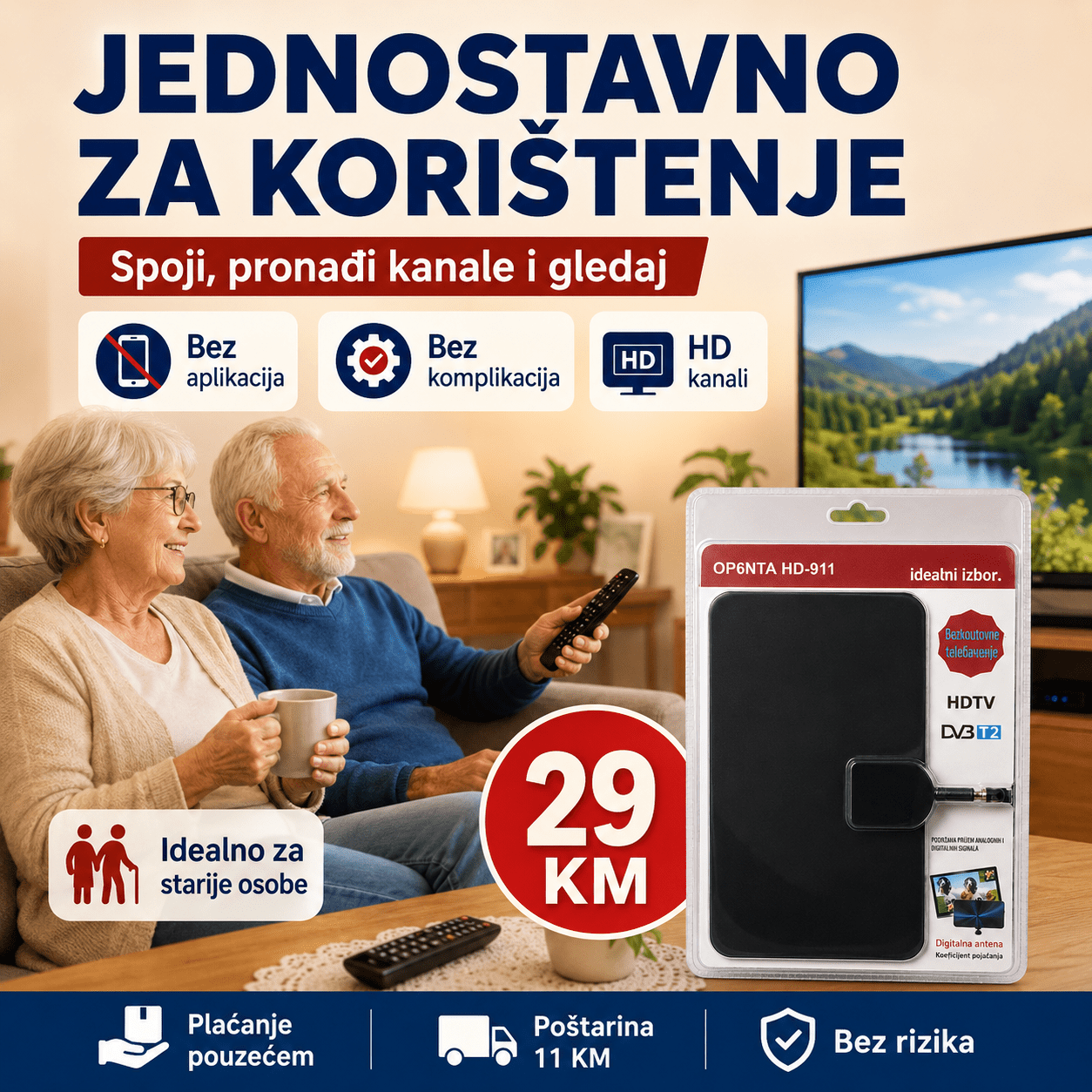 Digitalna TV Antena – – – slika 4