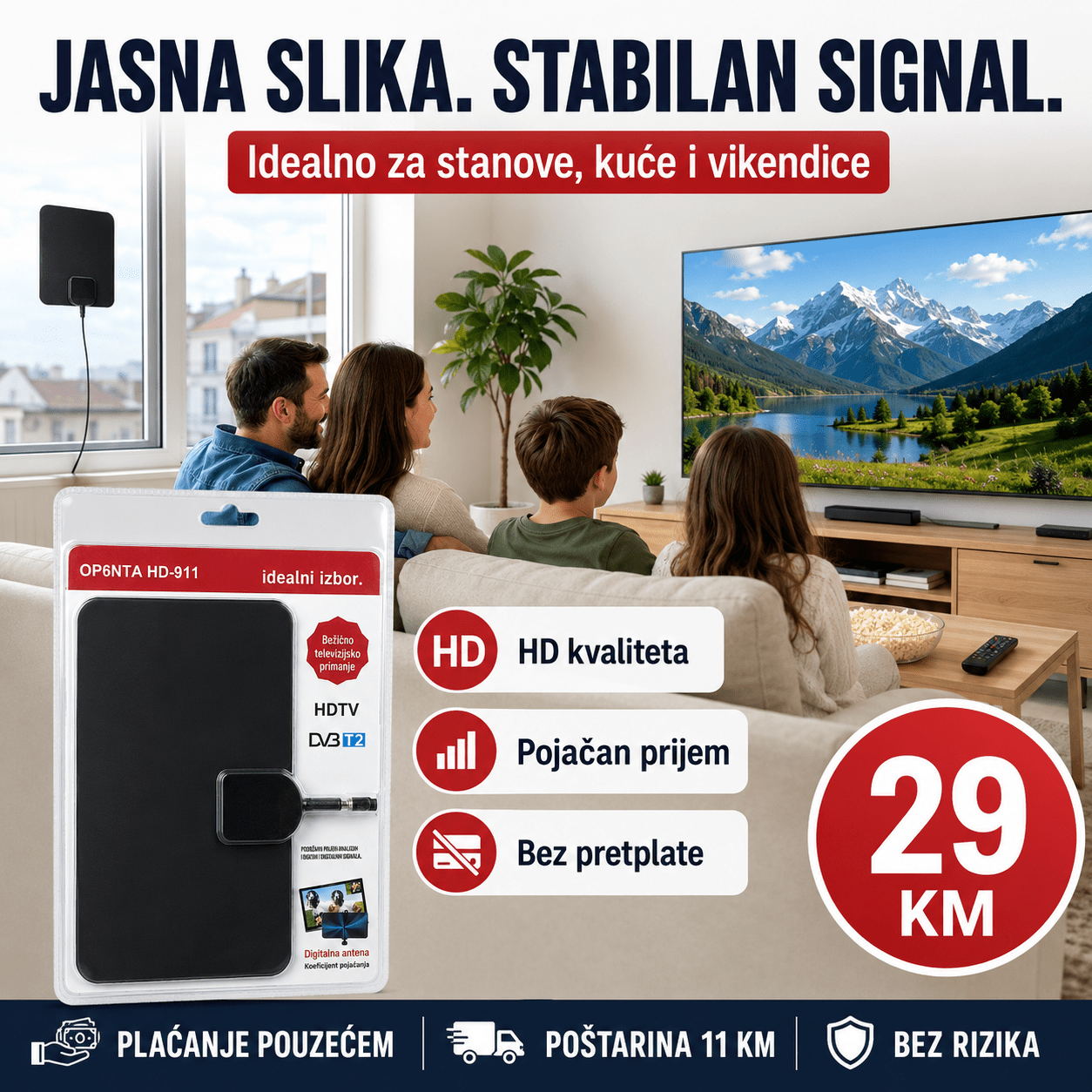 Digitalna TV Antena – – – slika 5