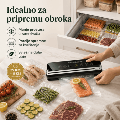 Digitalni Aparat za Vakumiranje Hrane – – – slika 4