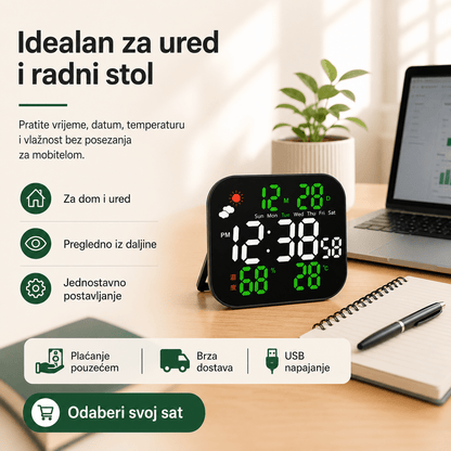 Digitalni LED Sat – – – slika 8