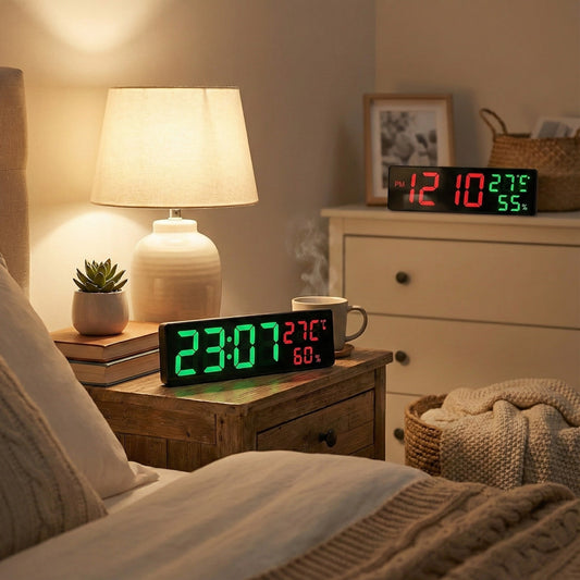 Digitalni LED Sat – – – slika 1