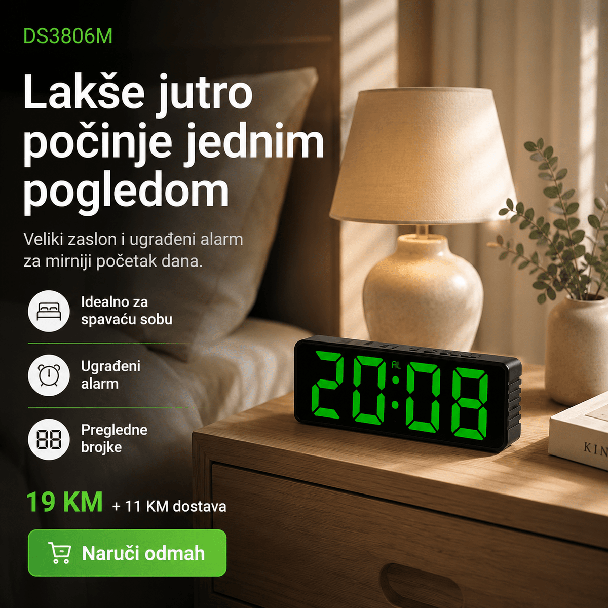 Digitalni LED Sat – – – slika 6