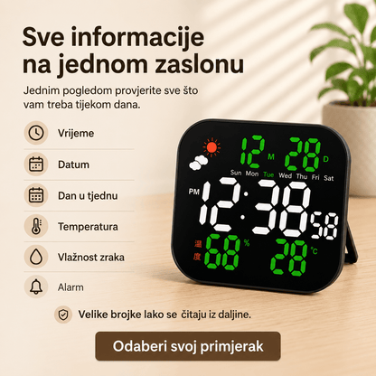 Digitalni LED Sat – – – slika 6