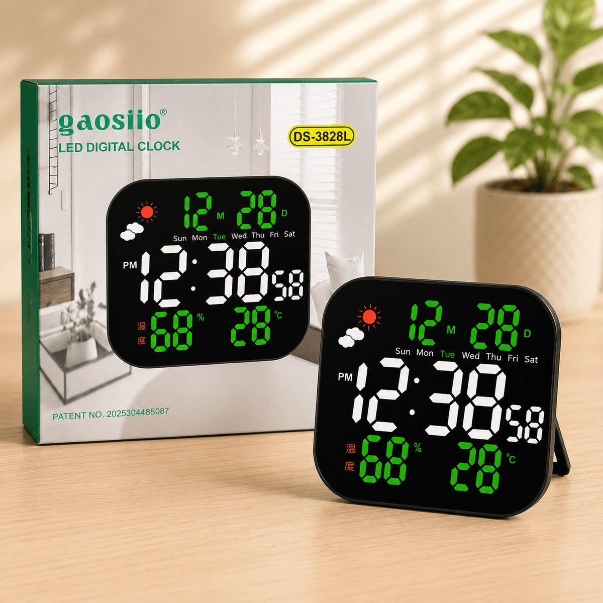Digitalni LED Sat – – – slika 1