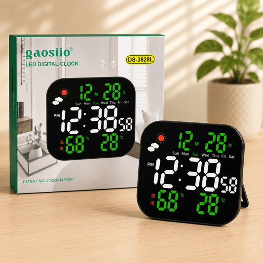 Digitalni LED Sat – – – slika 1