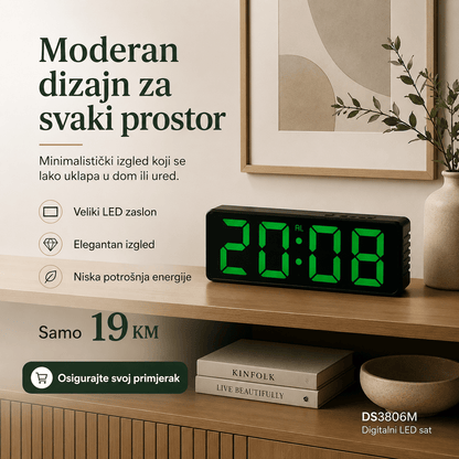 Digitalni LED Sat – – – slika 7