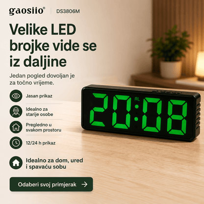 Digitalni LED Sat – – – slika 3