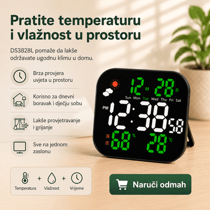 Digitalni LED Sat – – – slika 4