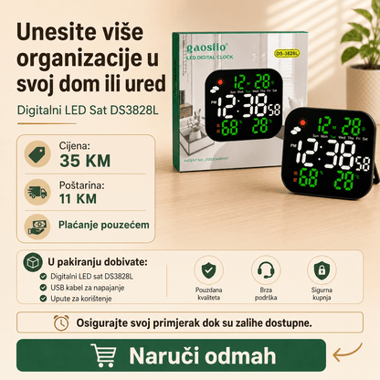 Digitalni LED Sat – – – slika 3