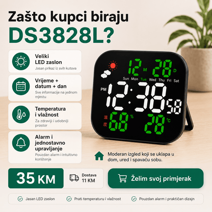 Digitalni LED Sat – – – slika 2