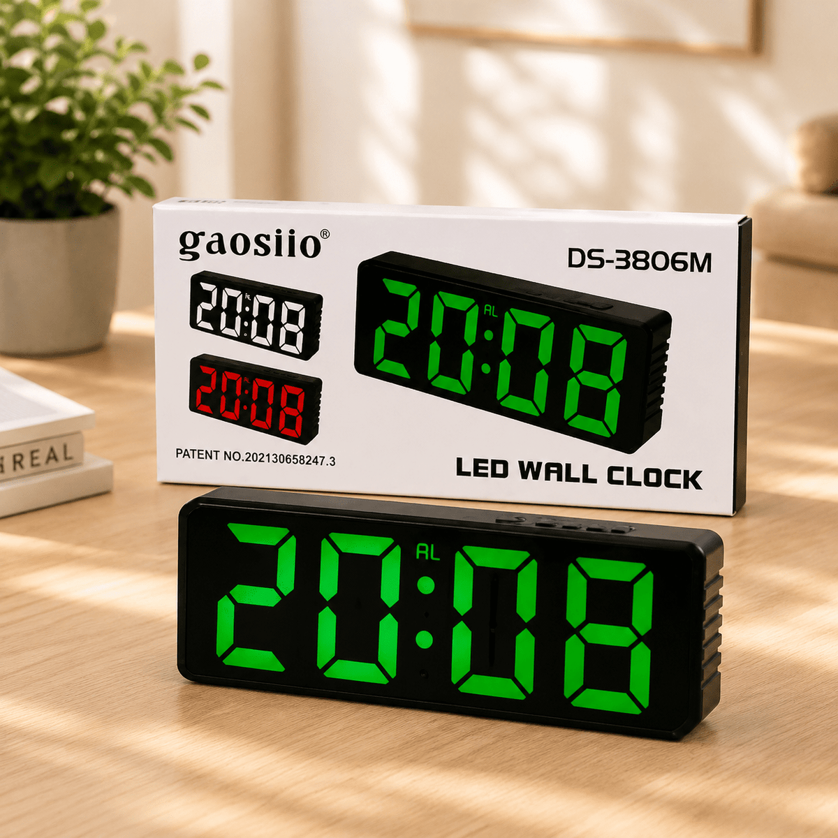 Digitalni LED Sat – – – slika 1