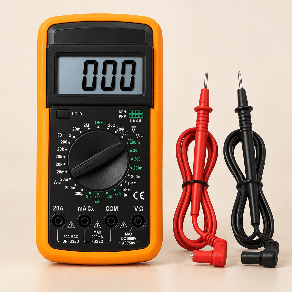 Digitalni multimetar 9205 – Multimetri – – slika 1