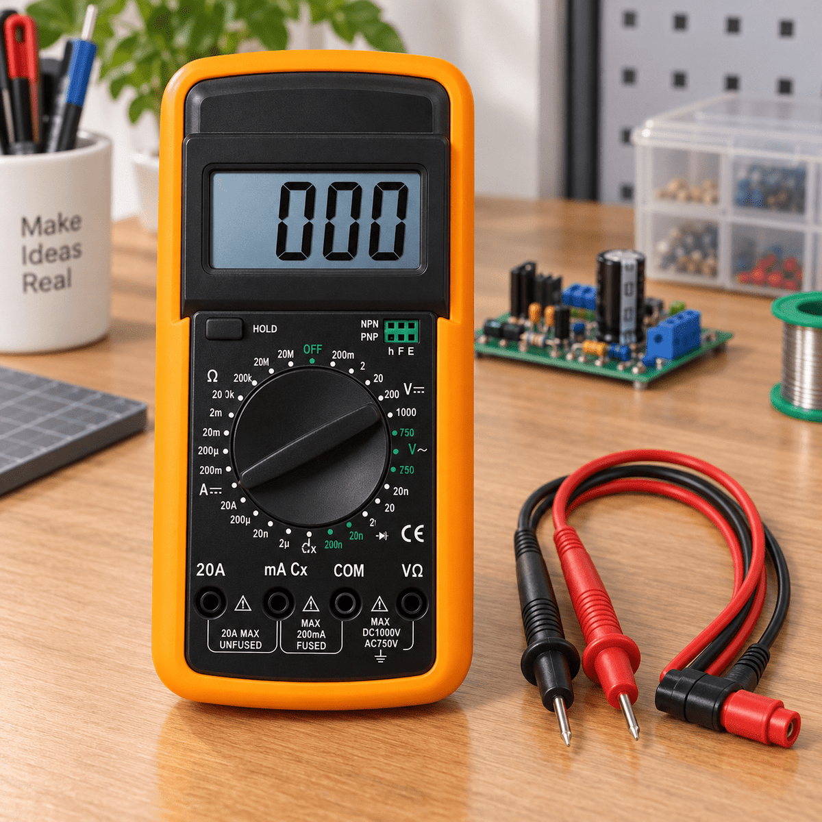 Digitalni multimetar 9205 – Multimetri – – slika 2
