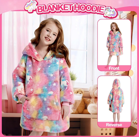 Dječja dekica s kapuljačom - SAMO KLIKNI