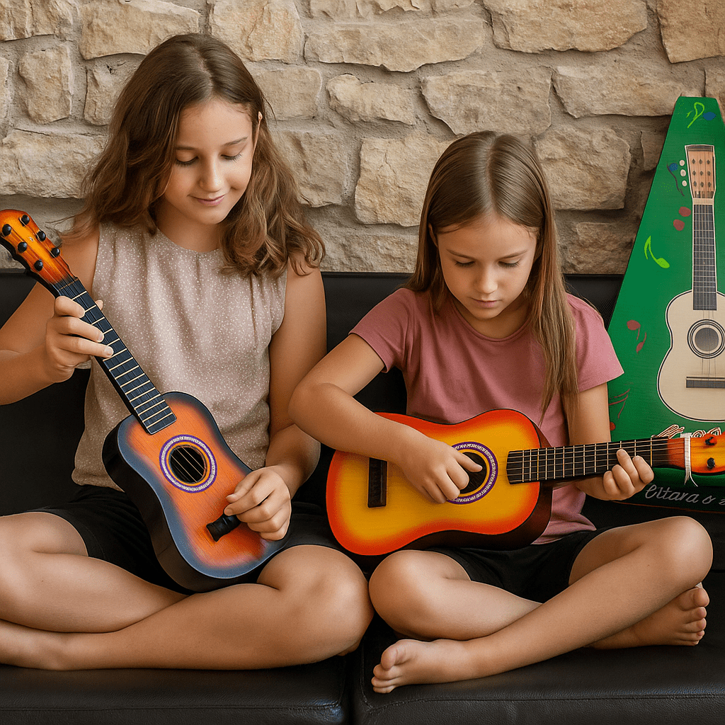 Dječja Gitara s Trzalicom - SAMO KLIKNI