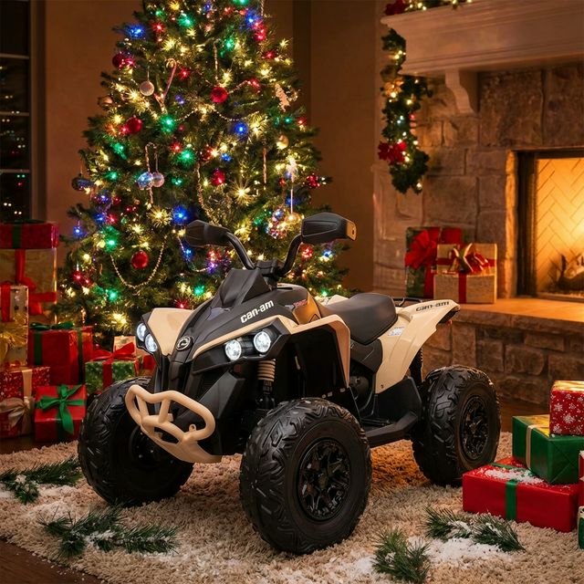 Dječji Can - Am Renger ATV Quad 4×4 | 12V/7Ah | 4 Motora | Daljinski – Dječje igračke – – slika 3