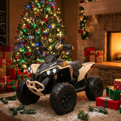 Dječji Can - Am Renger ATV Quad 4×4 | 12V/7Ah | 4 Motora | Daljinski – Dječje igračke – – slika 3