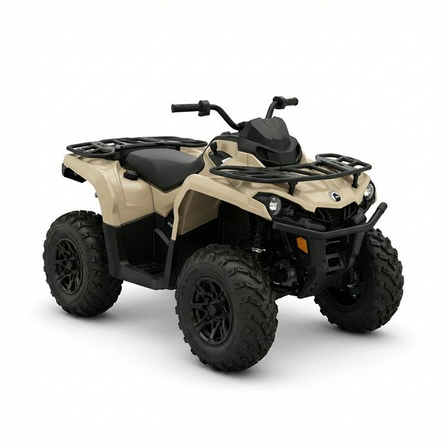 Dječji Can - Am Renger ATV Quad 4×4 | 12V/7Ah | 4 Motora | Daljinski – Dječje igračke – – slika 1