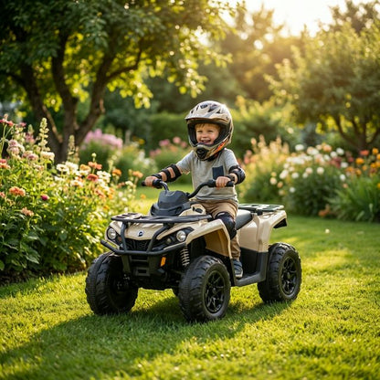 Dječji Can - Am Renger ATV Quad 4×4 | 12V/7Ah | 4 Motora | Daljinski – Dječje igračke – – slika 2
