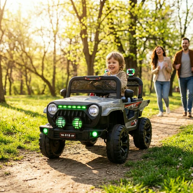 Dječji Džip na Akumulator – Dječje igračke – – slika 2