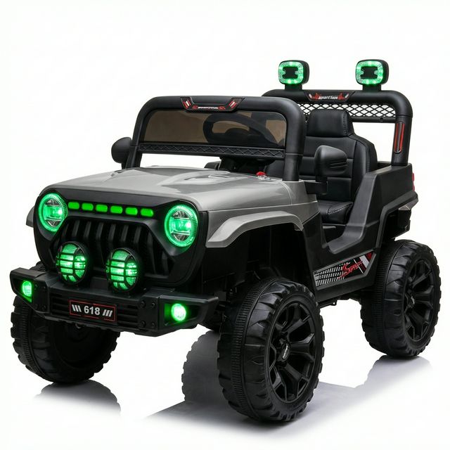 Dječji Džip na Akumulator – Dječje igračke – – slika 1