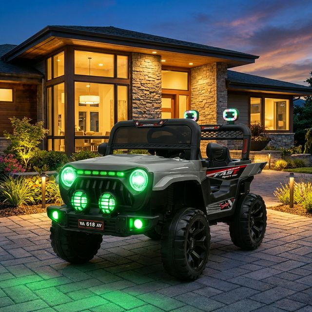 Dječji Džip na Akumulator – Dječje igračke – – slika 3