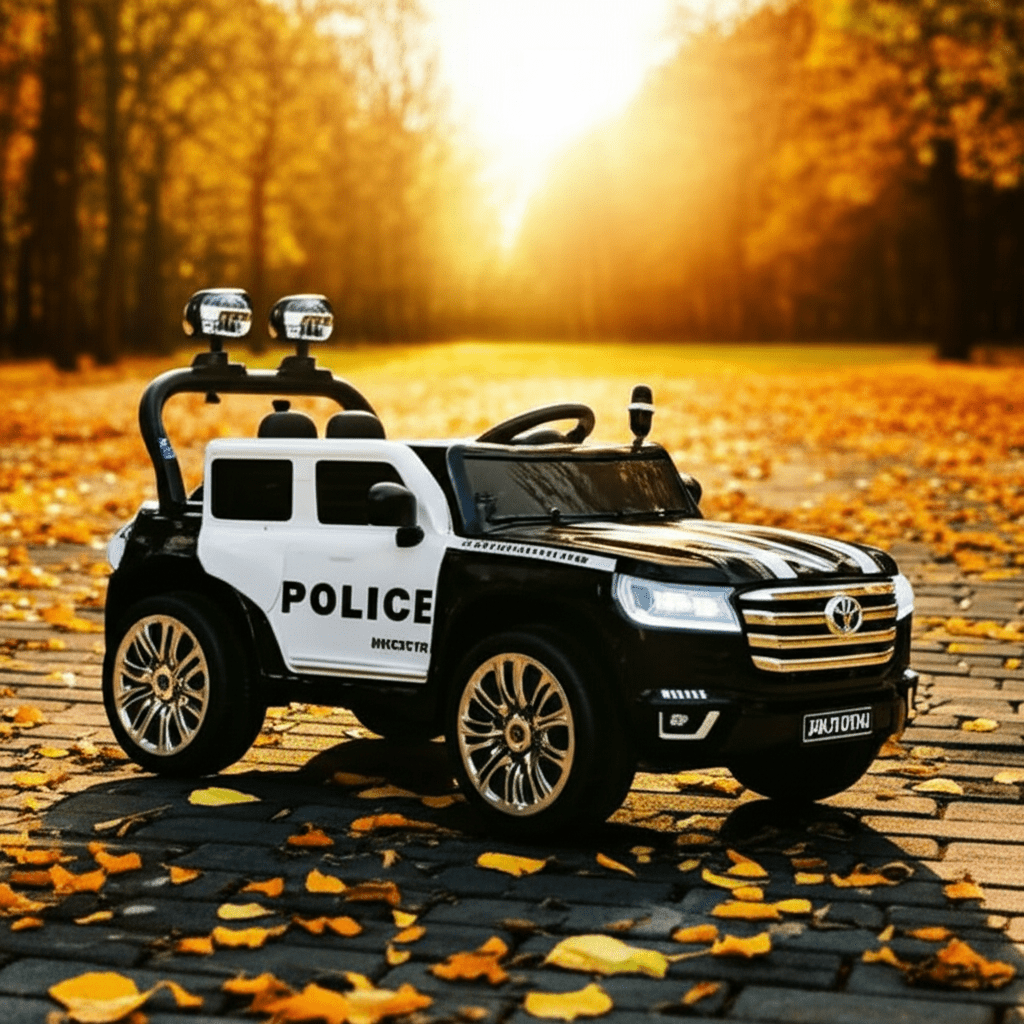 Dječji Džip Policijski na Akumulator – Dječje igračke – – slika 5